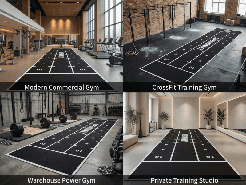 Technical layers of turf backing with keywords